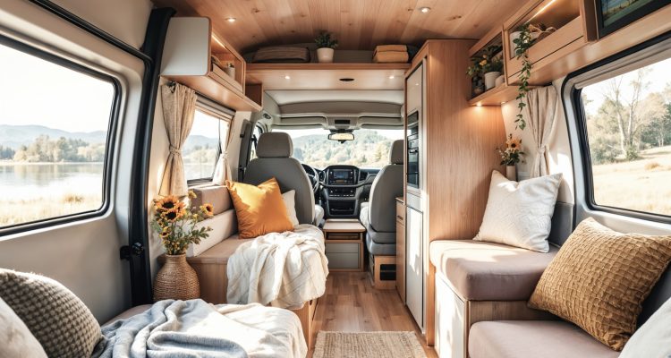 Road trip en utilitaire : comment optimiser l’aménagement intérieur ?
