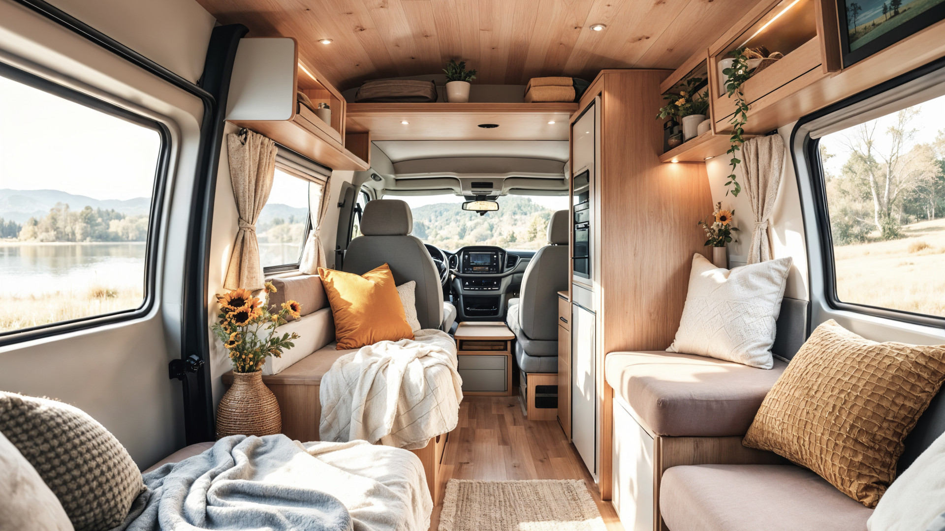 Road trip en utilitaire : comment optimiser l’aménagement intérieur ?